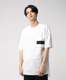 【ビッグシルエット】EN7 ASST SS T SHIRT/オーバーサイズ プリント Tシャツ 半袖