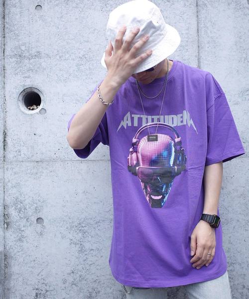 rovtski（ロフトスキー）の「【ビッグシルエット】EN7 ASST SS T SHIRT/オーバーサイズ プリント Tシャツ 半袖（Tシャツ/カットソー・メンズ・その他/その他1/その他2/その他3/その他4/その他5/その他6/その他7/その他8/その他9/その他10/その他11/その他12/その他13/その他14・FREE）」の3枚目の写真