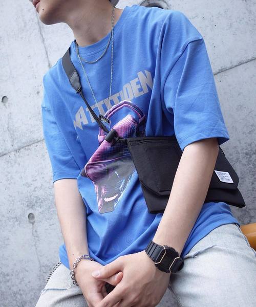 rovtski（ロフトスキー）の「【ビッグシルエット】EN7 ASST SS T SHIRT/オーバーサイズ プリント Tシャツ 半袖（Tシャツ/カットソー・メンズ・その他/その他1/その他2/その他3/その他4/その他5/その他6/その他7/その他8/その他9/その他10/その他11/その他12/その他13/その他14・FREE）」の4枚目の写真