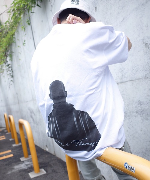 rovtski（ロフトスキー）の「【ビッグシルエット】EN7 ASST SS T SHIRT/オーバーサイズ プリント Tシャツ 半袖（Tシャツ/カットソー・メンズ・その他/その他1/その他2/その他3/その他4/その他5/その他6/その他7/その他8/その他9/その他10/その他11/その他12/その他13/その他14・FREE）」の7枚目の写真