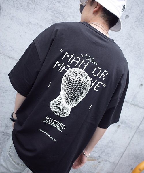rovtski（ロフトスキー）の「【ビッグシルエット】EN7 ASST SS T SHIRT/オーバーサイズ プリント Tシャツ 半袖（Tシャツ/カットソー・メンズ・その他/その他1/その他2/その他3/その他4/その他5/その他6/その他7/その他8/その他9/その他10/その他11/その他12/その他13/その他14・FREE）」の8枚目の写真