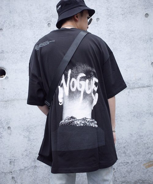 rovtski（ロフトスキー）の「【ビッグシルエット】EN7 ASST SS T SHIRT/オーバーサイズ プリント Tシャツ 半袖（Tシャツ/カットソー・メンズ・その他/その他1/その他2/その他3/その他4/その他5/その他6/その他7/その他8/その他9/その他10/その他11/その他12/その他13/その他14・FREE）」の10枚目の写真
