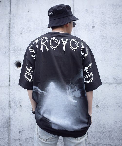 rovtski（ロフトスキー）の「【ビッグシルエット】EN7 ASST SS T SHIRT/オーバーサイズ プリント Tシャツ 半袖（Tシャツ/カットソー・メンズ・その他/その他1/その他2/その他3/その他4/その他5/その他6/その他7/その他8/その他9/その他10/その他11/その他12/その他13/その他14・FREE）」の14枚目の写真