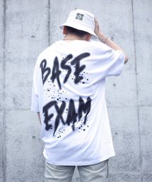 【ビッグシルエット】EN7 ASST SS T SHIRT/オーバーサイズ プリント Tシャツ 半袖