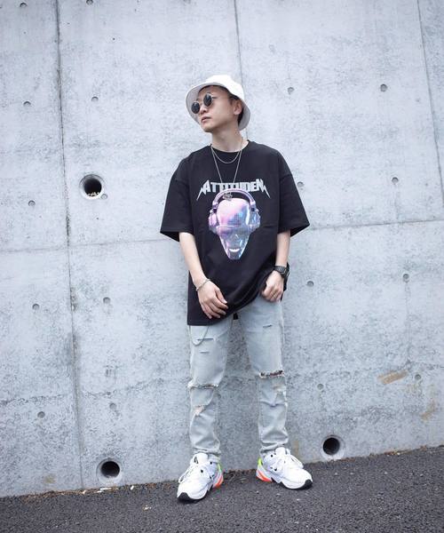 rovtski（ロフトスキー）の「【ビッグシルエット】EN7 ASST SS T SHIRT/オーバーサイズ プリント Tシャツ 半袖（Tシャツ/カットソー・メンズ・その他/その他1/その他2/その他3/その他4/その他5/その他6/その他7/その他8/その他9/その他10/その他11/その他12/その他13/その他14・FREE）」の18枚目の写真