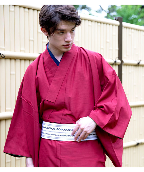 KYOETSU(キョウエツ)の「献上柄ワンタッチ角帯(和装小物・メンズ・ホワイト/ネイビー/ゴールド/エンジ/ダークブラウン/グレー/パープル/ブラック・フリー)」の9枚目の写真