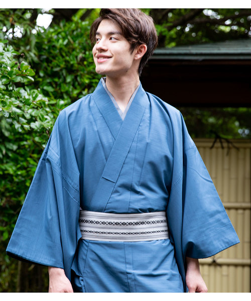 KYOETSU(キョウエツ)の「献上柄ワンタッチ角帯(和装小物・メンズ・ホワイト/ネイビー/ゴールド/エンジ/ダークブラウン/グレー/パープル/ブラック・フリー)」の11枚目の写真