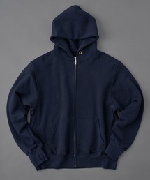 LES TIEN CROPPED ZIP HOODIE (CF-1011)