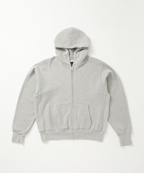 Les Tien パーカー グレー Lサイズ LES TIEN（レスティエン） パーカー LES TIEN CROPPED ZIP HOODIE (CF