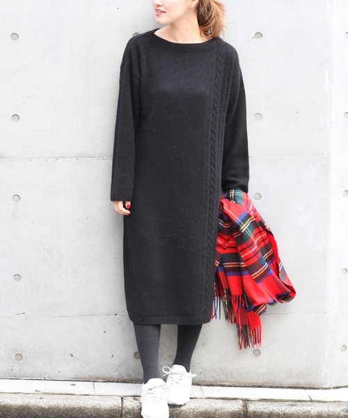 セール ブランド古着 ニットワンピース ワンピース Journal Standard Relume ジャーナルスタンダード レリューム のファッション通販 Zozoused