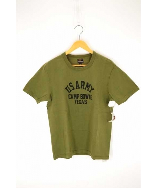 ザリアルマッコイズ MILITARY TEE “B” TROOP (XL) ザリアルマッコイズ MILITARY TEE “B” TROOP (XL)