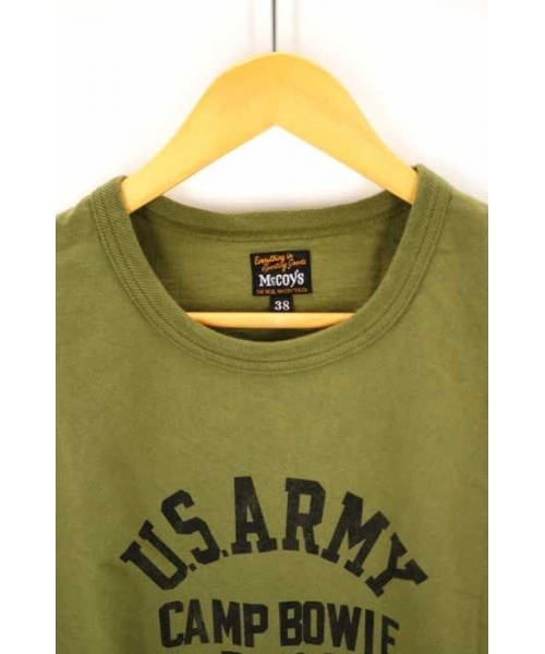 ザリアルマッコイズ MILITARY TEE “B” TROOP (XL) ザリアルマッコイズ MILITARY TEE “B” TROOP (XL)
