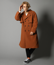 Luv maison | ルーズフィットトレンチコート/オーバーサイズ コート(トレンチコート)