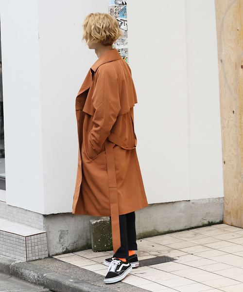 MAISON FLANEUR  メゾンフラネウール トレンチコート サイズ46 MAISON FLANEUR メゾンフラネウール トレンチコート サイズ46