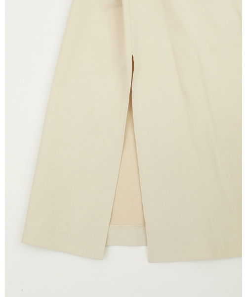 TODAYFUL（トゥデイフル）の「ウエストラップラウンドドレス（ワンピース・レディース・ベージュ/キナリ・36inch/38inch）」の13枚目の写真