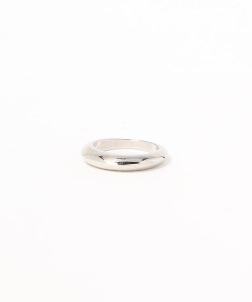 EMODA(エモダ)の「BULGE RING(ピアス(両耳用)・レディース・シルバー/ゴールド・MEDIUM/SMALL)」の1枚目の写真