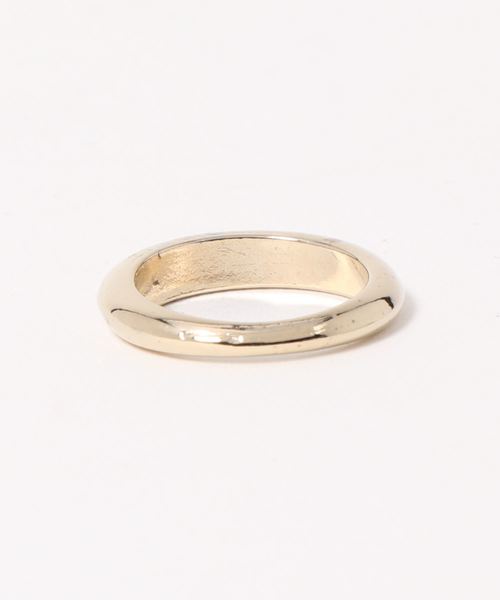 EMODA(エモダ)の「BULGE RING(ピアス(両耳用)・レディース・シルバー/ゴールド・MEDIUM/SMALL)」の3枚目の写真
