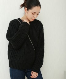 n'ee-ne | ざっくり感がカッコイイ大人ニット(ニット/セーター)