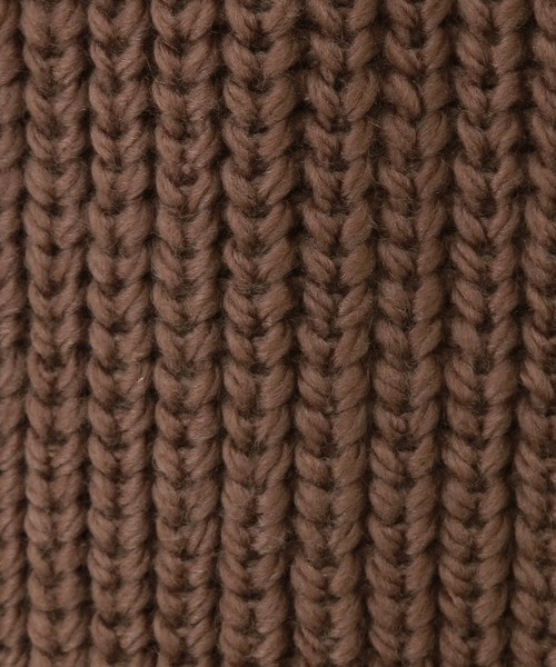 n'ee-ne（ネーネ）の「ビッグシルエットニット（ニット/セーター・レディース・アイボリー/ブラック/モカ/ベージュ/グリーン・FREE）」の21枚目の写真