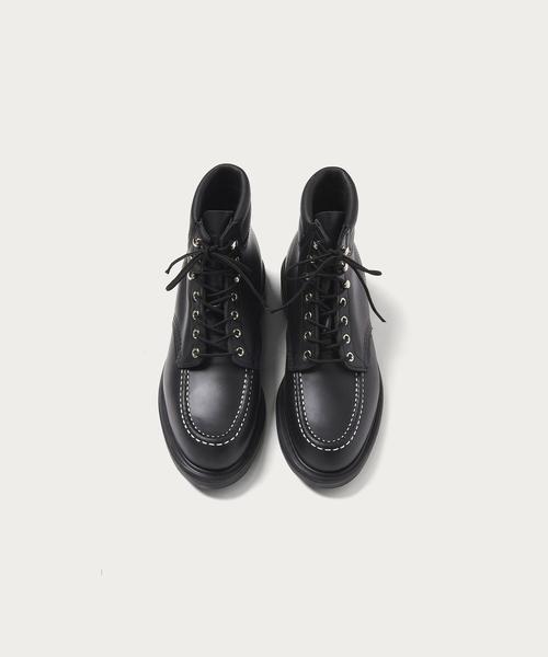 RED WING(レッドウィング)の「<REDWING> 8133 SUPER SOLE/シューズ(ブーツ・メンズ・ブラック・8/7h/8h/9/9h/7)」の3枚目の写真