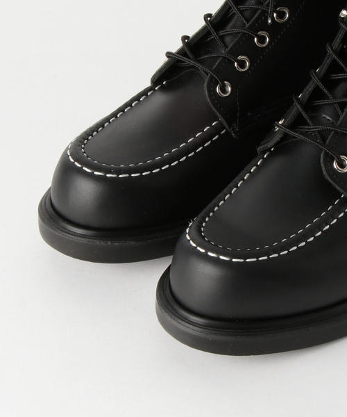 RED WING(レッドウィング)の「<REDWING> 8133 SUPER SOLE/シューズ(ブーツ・メンズ・ブラック・8/7h/8h/9/9h/7)」の10枚目の写真
