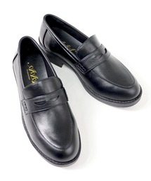 AAA+（サンエープラス）の「AAA   マニッシュコインローファー(3571)（ローファー）」