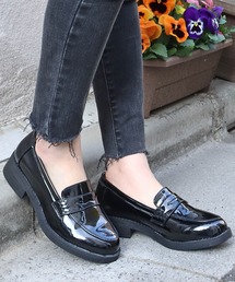 AAA+（サンエープラス）の「AAA   マニッシュコインローファー(3571)（ローファー）」