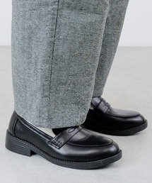 AAA+（サンエープラス）の「AAA   マニッシュコインローファー(3571)（ローファー）」