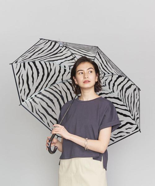 BEAUTY&YOUTH UNITED ARROWS（ビューティーアンドユースユナイテッドアローズ）の「BY クリアアニマルプリントアンブレラ（長傘・レディース・その他2/その他1・FREE）」の3枚目の写真