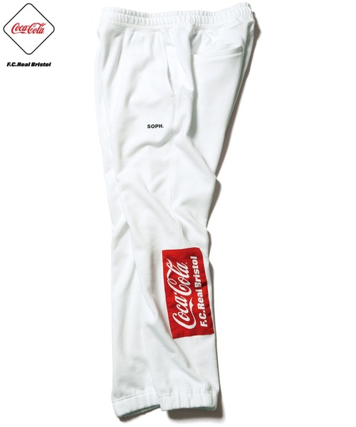 Coca Cola（コカコーラ）の「COCA-COLA PATCHED SWEAT PANTS