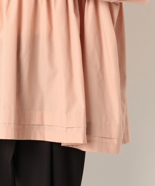 archives（アルシーヴ）の「ハイネックフレア2wayブラウス（シャツ/ブラウス・レディース・オフホワイト/ブラック/ピンク・MEDIUM）」の9枚目の写真