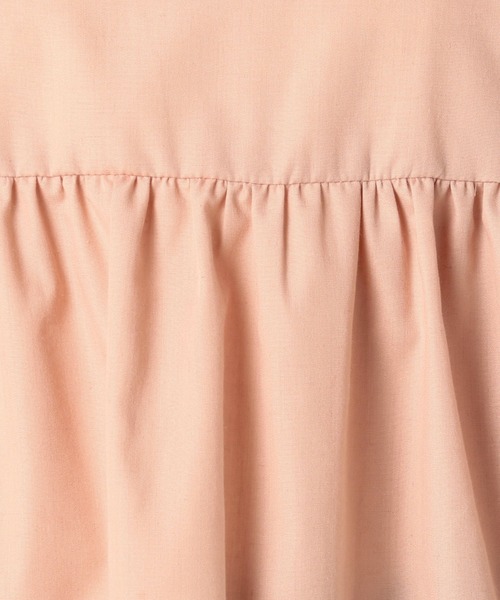 archives（アルシーヴ）の「ハイネックフレア2wayブラウス（シャツ/ブラウス・レディース・オフホワイト/ブラック/ピンク・MEDIUM）」の8枚目の写真