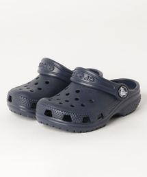 crocs | crocs クロックス Classic Clog K (14-20) クラシック クロッグ 204536-410 Navy(サンダル)