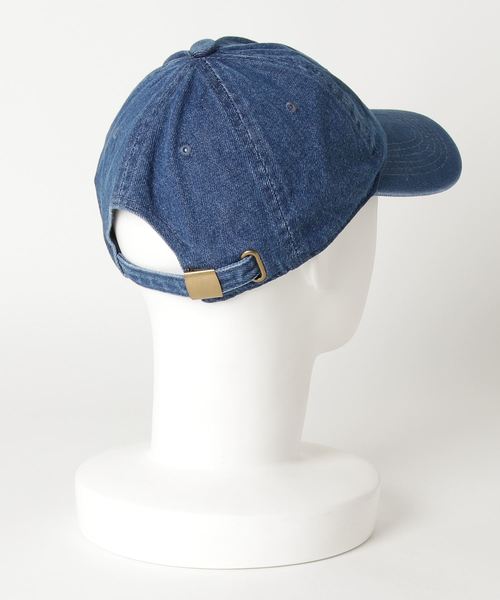 WEGO（ウィゴー）の「WEGO/プレーンローキャップ（キャップ・メンズ・ブルーグリーン/ライトベージュ/ブラック/ホワイト・FREE）」の5枚目の写真