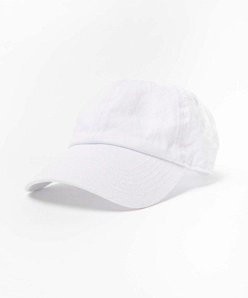 WEGO（ウィゴー）の「WEGO/プレーンローキャップ（キャップ・メンズ・ブルーグリーン/ライトベージュ/ブラック/ホワイト・FREE）」の2枚目の写真