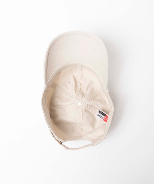 WEGO（ウィゴー）の「WEGO/プレーンローキャップ（キャップ・メンズ・ブルーグリーン/ライトベージュ/ブラック/ホワイト・FREE）」の7枚目の写真