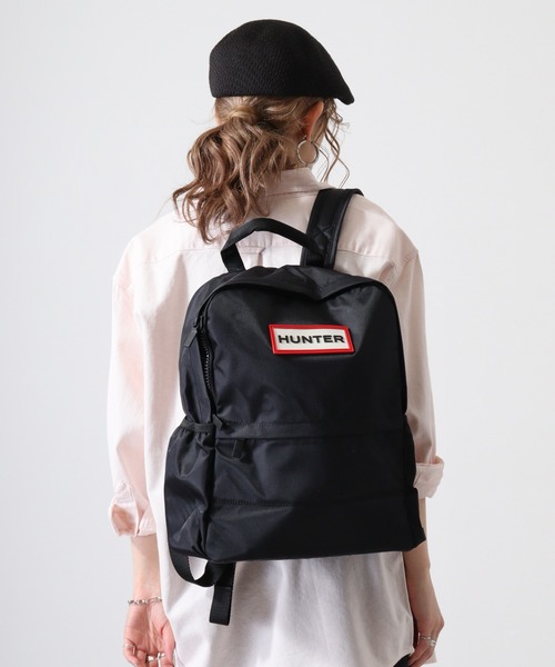HUNTER ORIGINAL NYLON BACKPACK（オリジナルナイロンバック