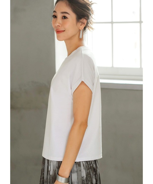 スタイルデリ STYLE DELI 【BLK001】スムースオーバーTシャツ （ブラック） BLK001一覧 | おしゃれな大人レディースファッション通販STYLE DELI