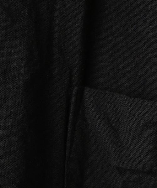 COMOLI(コモリ)の「<COMOLI(コモリ)> OPEN/C SHIRT■■■(シャツ/ブラウス・メンズ・ホワイト/ベージュ/ネイビー・3/1/2)」の7枚目の写真