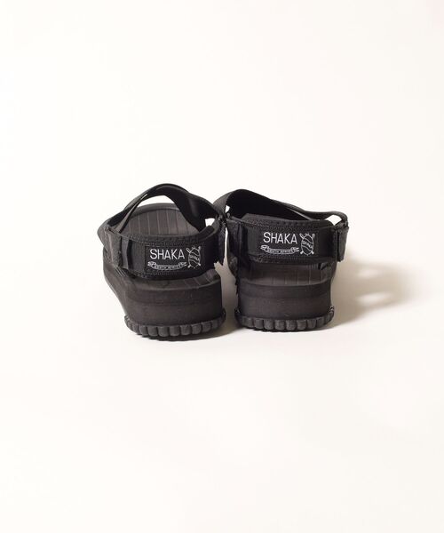SHAKA（シャカ）の「SHAKA:FIESTA（サンダル・レディース・ブラック/ブラウン・50/60/70）」の5枚目の写真