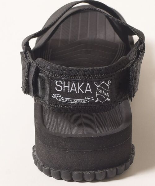 SHAKA（シャカ）の「SHAKA:FIESTA（サンダル・レディース・ブラック/ブラウン・50/60/70）」の8枚目の写真