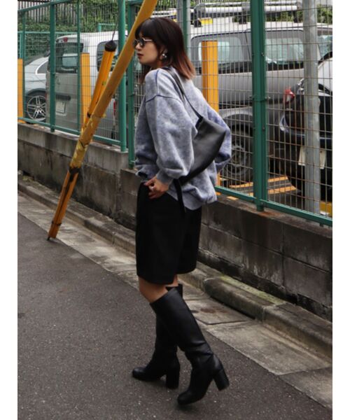 EMODA(エモダ)の「タックウエストハーフパンツ(その他パンツ・レディース・ブラック/ベージュ/グレー/その他・SMALL/MEDIUM)」の12枚目の写真