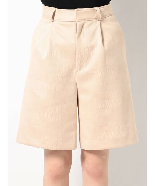 EMODA(エモダ)の「タックウエストハーフパンツ(その他パンツ・レディース・ブラック/ベージュ/グレー/その他・SMALL/MEDIUM)」の17枚目の写真