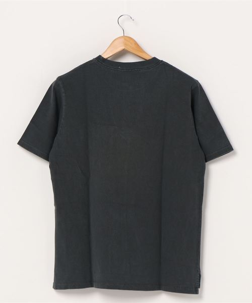 セール】ハリスツイードポケットヘビー天竺ユーズド加工Tシャツ