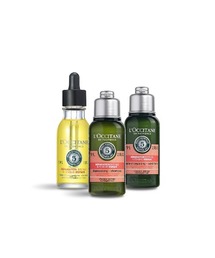 L'OCCITANE（ロクシタン）の「ファイブハーブス リペアリングトライアルプラスインテンシヴミニ（ヘアケアキット/ギフトセット・キッズ）」