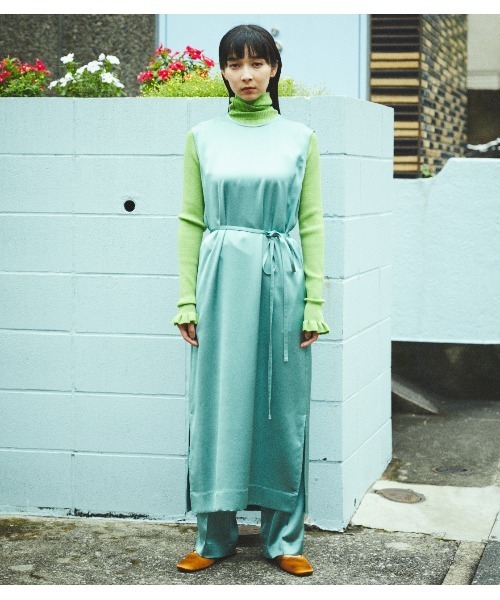 HeRIN.CYE（ヘリンドットサイ）の「ノースリーブワンピース 