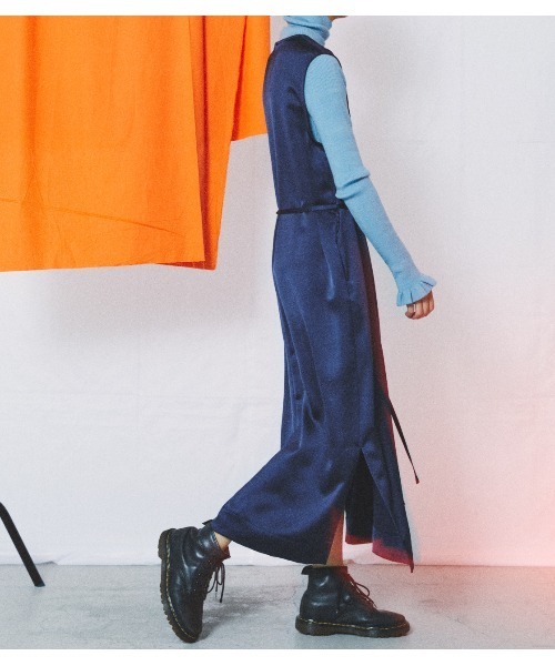 HeRIN.CYE（ヘリンドットサイ）の「ノースリーブワンピース 