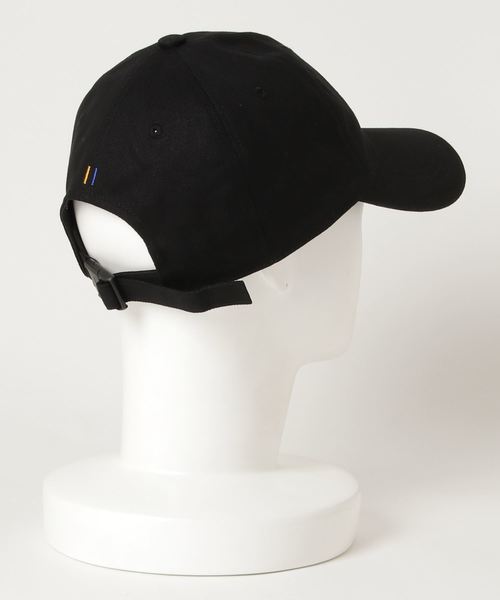 Maison Kitsune（メゾンキツネ）の「LAYER FOX CAP（キャップ・メンズ・ブラック・1/2）」の2枚目の写真