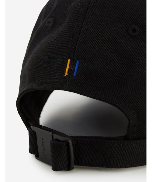 Maison Kitsune（メゾンキツネ）の「LAYER FOX CAP（キャップ・メンズ・ブラック・1/2）」の4枚目の写真
