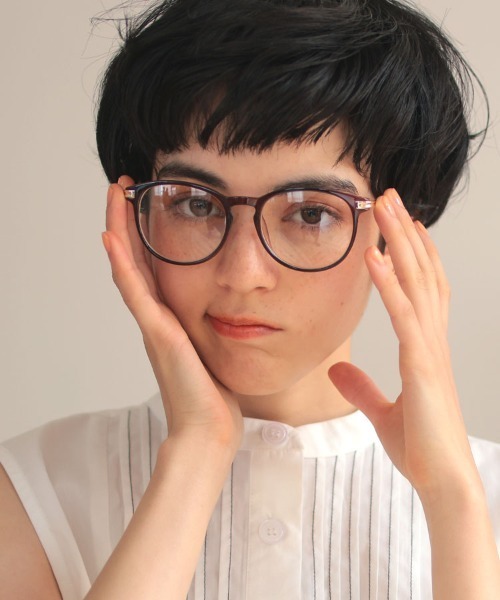 セール】【UVカット率 99％以上】 UVカットクリアレンズメガネ（メガネ